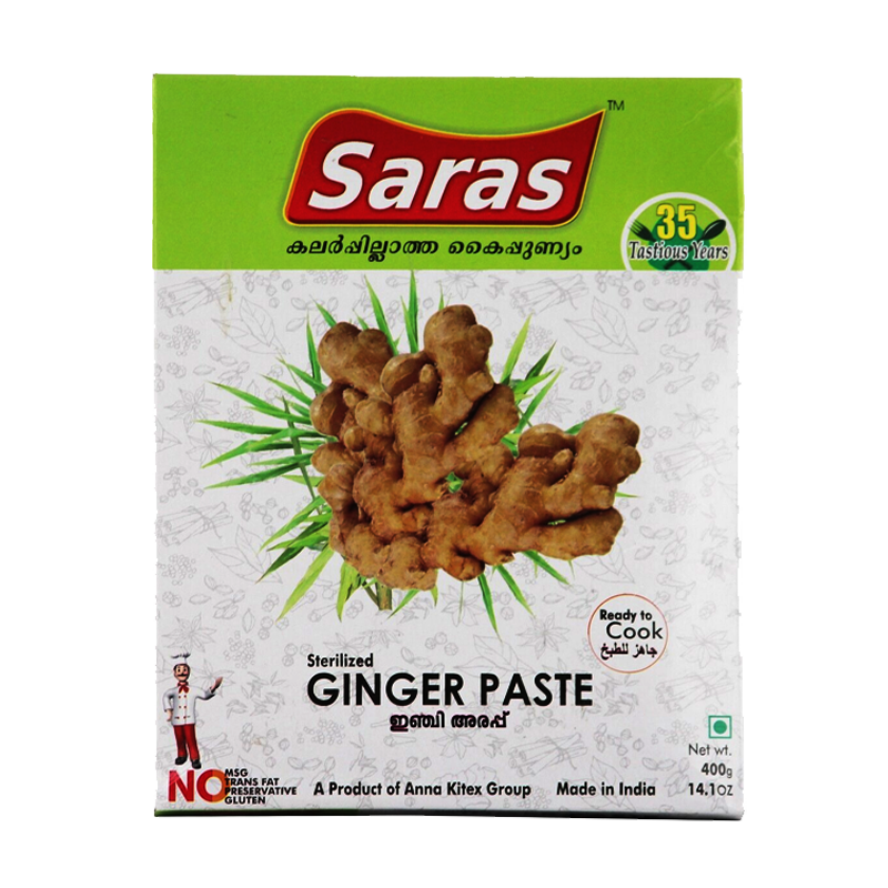 Picture of Saras Ginger Paste - 240gm