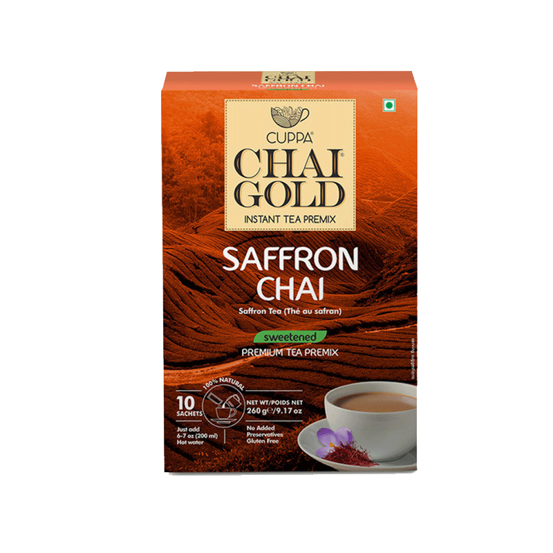 Picture of Cuppa Chai Gold Saffron Tea - 140*10