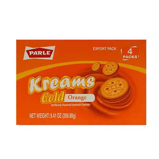 Picture of Parle Kreams Gold Orange - 66.72g