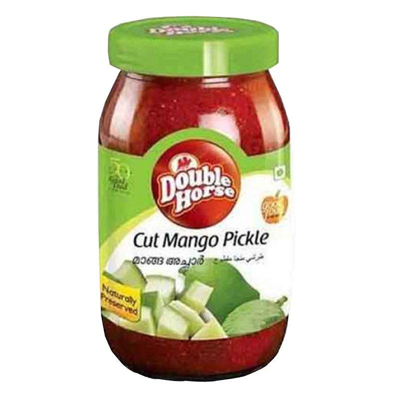 Picture of Double Horse Cut Mango Pickle - 400