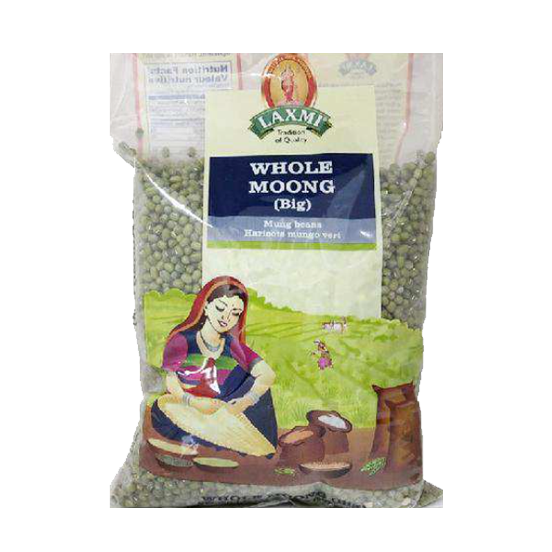 Picture of Laxmi Whole Moong Big- 4lb