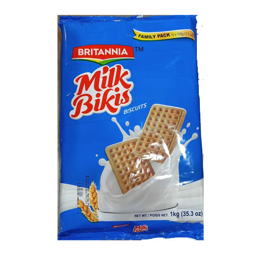 Picture of Britannia Milk Bikis Family Pack-1kg