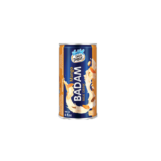 Picture of Vadilal Badam Milk Drink Mango - 180ml