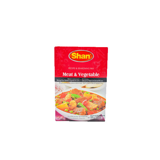 Picture of Shan Meat & Vegetable Masala - 100g