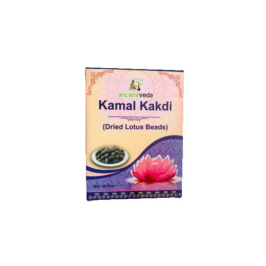 Picture of Ancientveda Kamal Kakdi Lotus -pcs