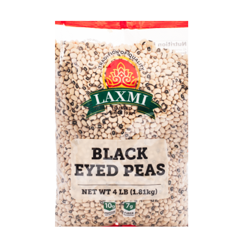 Picture of Laxmi Black Eye Peas - 4lb