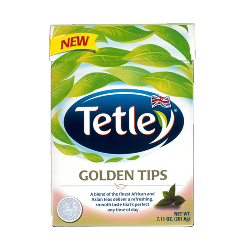 Picture of Tetley Golden Tips Tea -200g*10