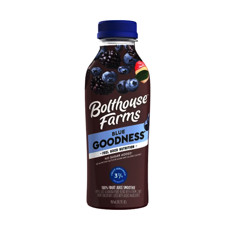 Picture of Bolthouse Farms Blue Goodness - 450ml