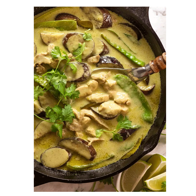 Picture of Thai Green Curry Sauce