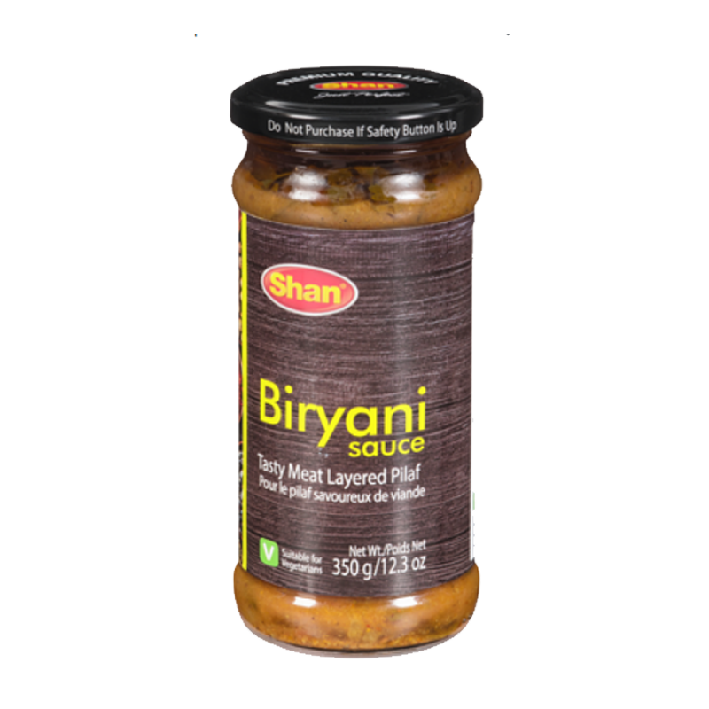 Picture of Shan Concentrated Stir In Biryani Sauce - 350g