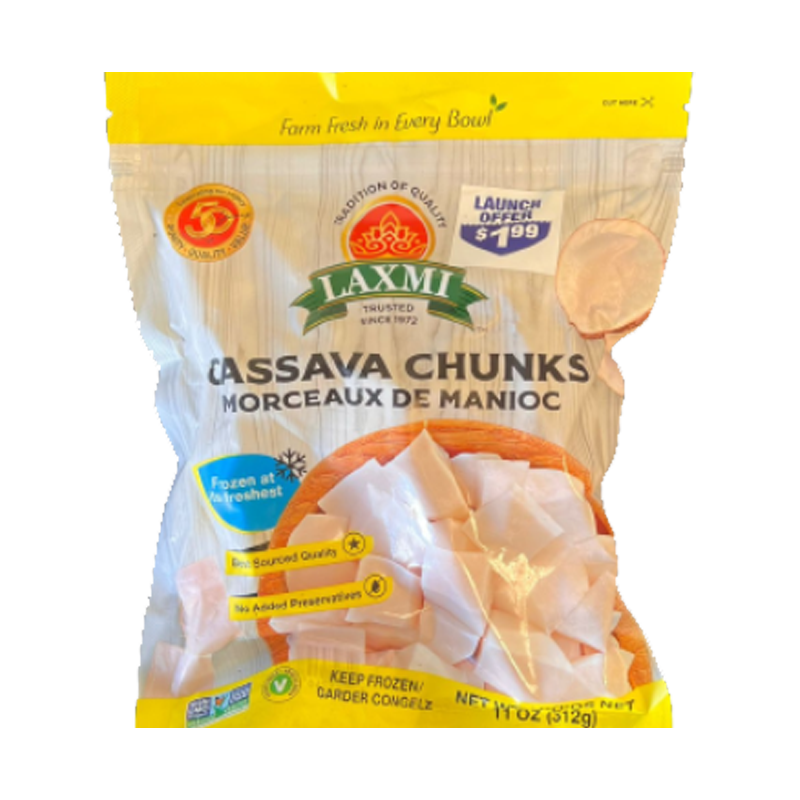 Picture of Laxmi Cassava Chunks - 312g