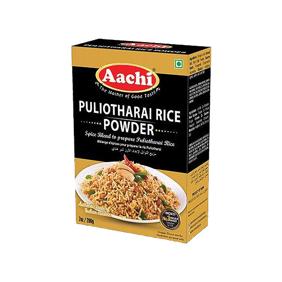 Picture of Aachi Puliotharai Rice Powder - 200g