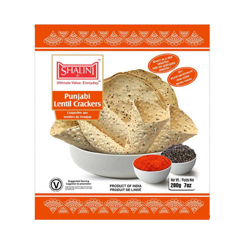 Picture of Shalini Punjabi Lentil Cracker (Papad) 200g