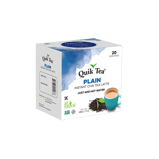 Picture of Quik Tea Plain Chai - 480g