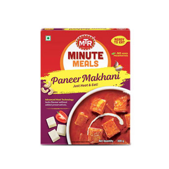 Picture of MTR Palak Paneer RTE 300g