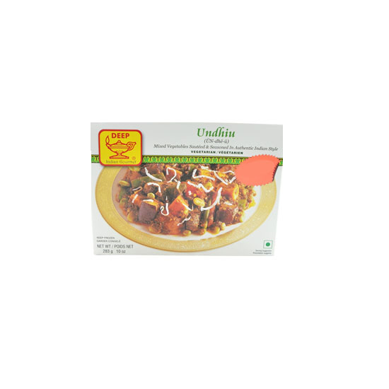 Picture of Deep Undhiu Curry FRZ - 283g