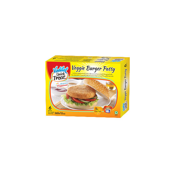 Picture of Vadilal Veggie Burger Patty Bulk 60g