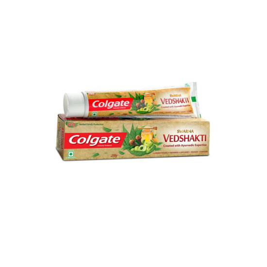 Picture of Colgate Swarna Vedshakti Toothpaste-200g