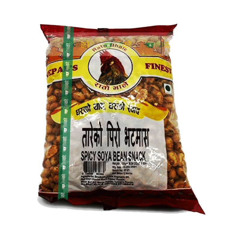 Picture of Nepali Spicy Soy Bean Snk - 7oz