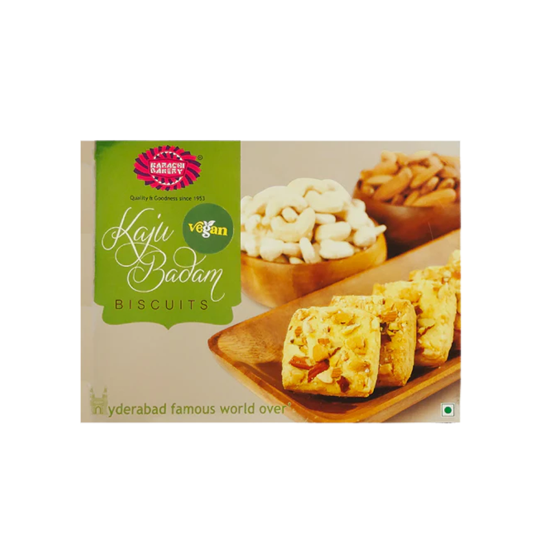 Picture of Karachi Kaju Badam Biscuits - 400g