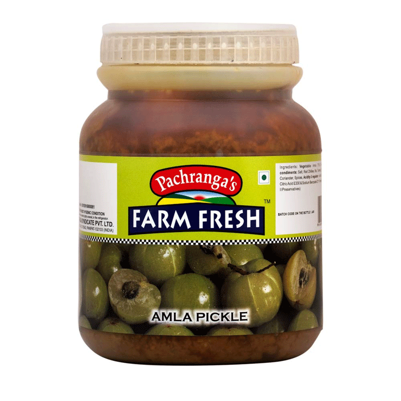 Picture of Pachranga Amla Pickle - 1kg