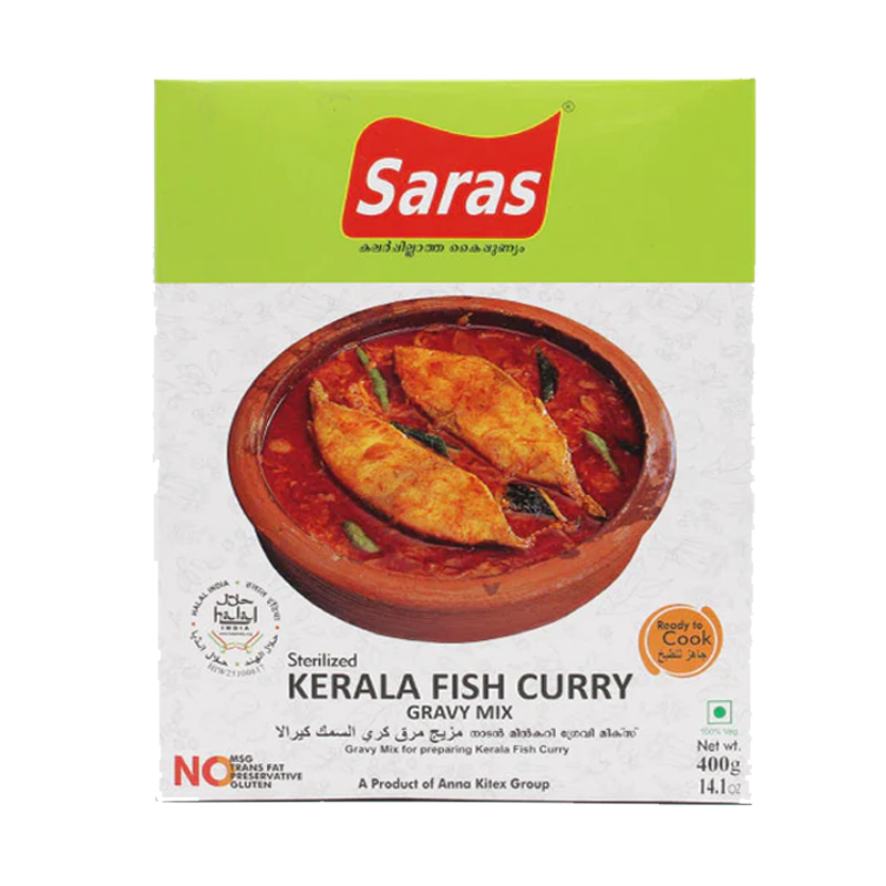 Picture of Saras Kerala Fish Gravy - 400g