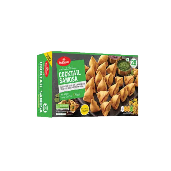 Picture of Haldirams Cocktail Samosa FRZ - 650g*28