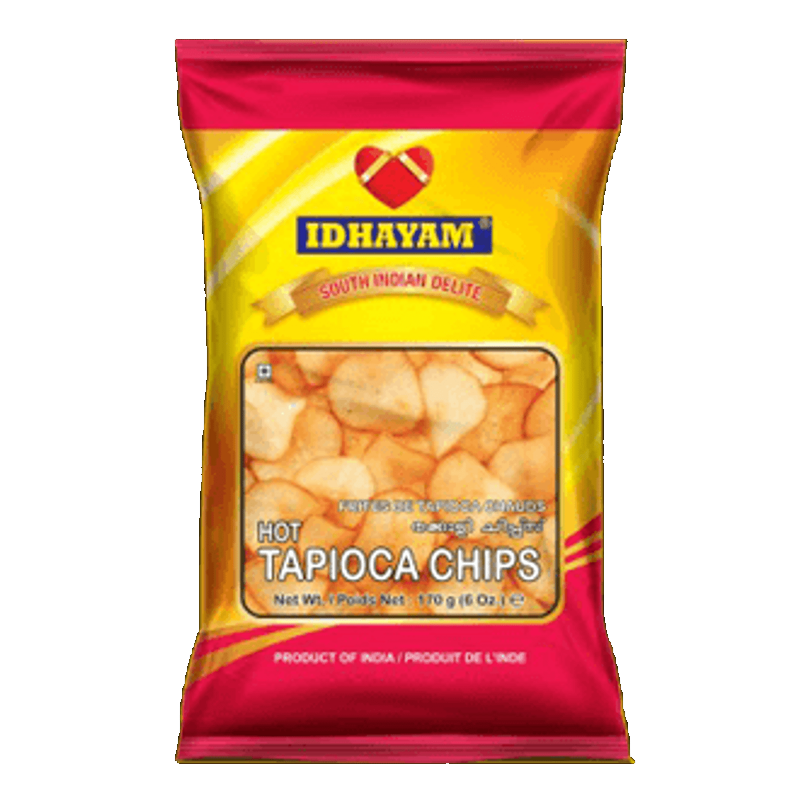 Picture of Idhayam Hot Tapioca Chips-6oz