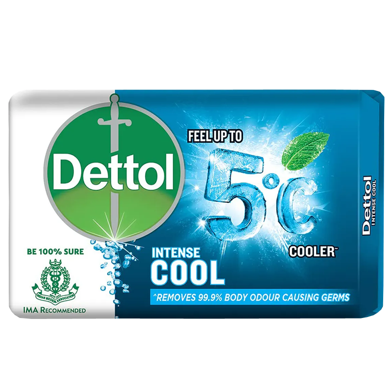 Picture of Dettol Cool Soap Blue - 125g