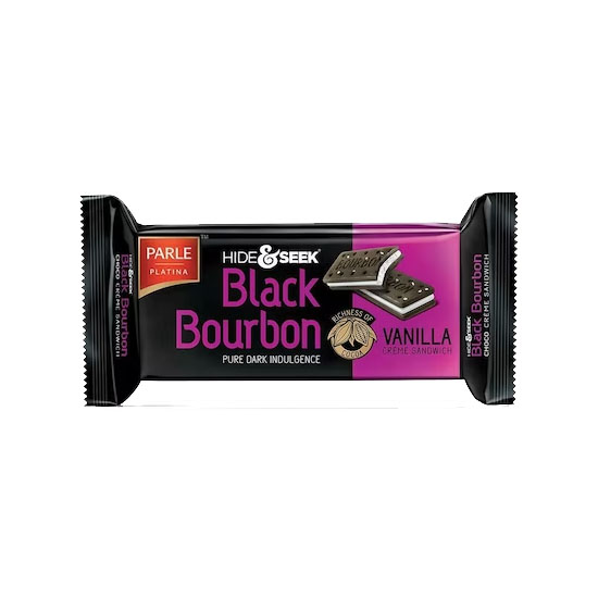 Picture of Parle Hide & Seek Black Bourbon Vanilla - 100g