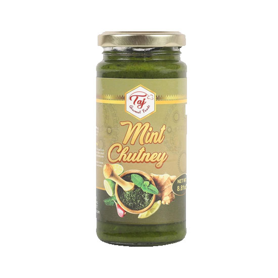 Picture of Taaza Mint Chutney - 8oz