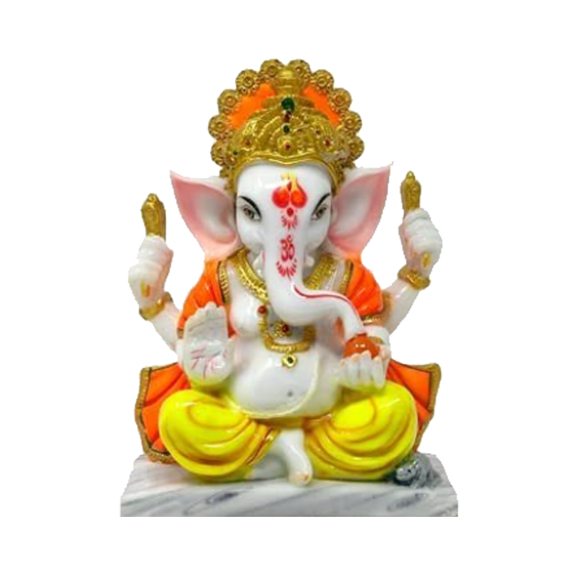 Picture of S G/S Polyresin Ganesha 8"