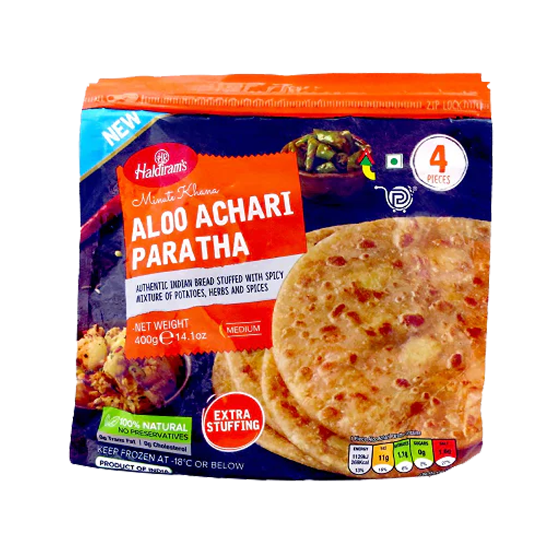 Picture of Haldiram Aloo Methi Paratha FRZ - 400g*4