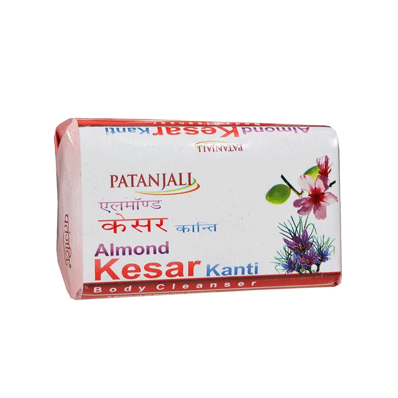 Picture of Patanjali Almon Kesar Soap-75