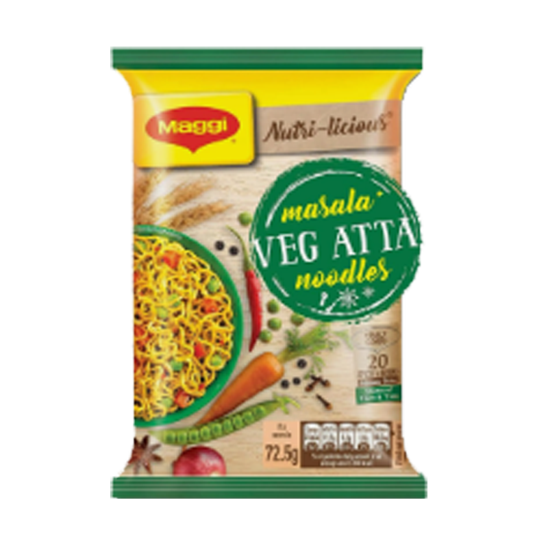 Picture of Maggi Veg Atta Noodles - 80g