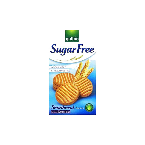 Picture of Gullon Sugar Free Shortbread Cookies - 330g