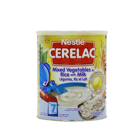 Picture of Nestle Cerelac 5 Cereals With Milk - 400g