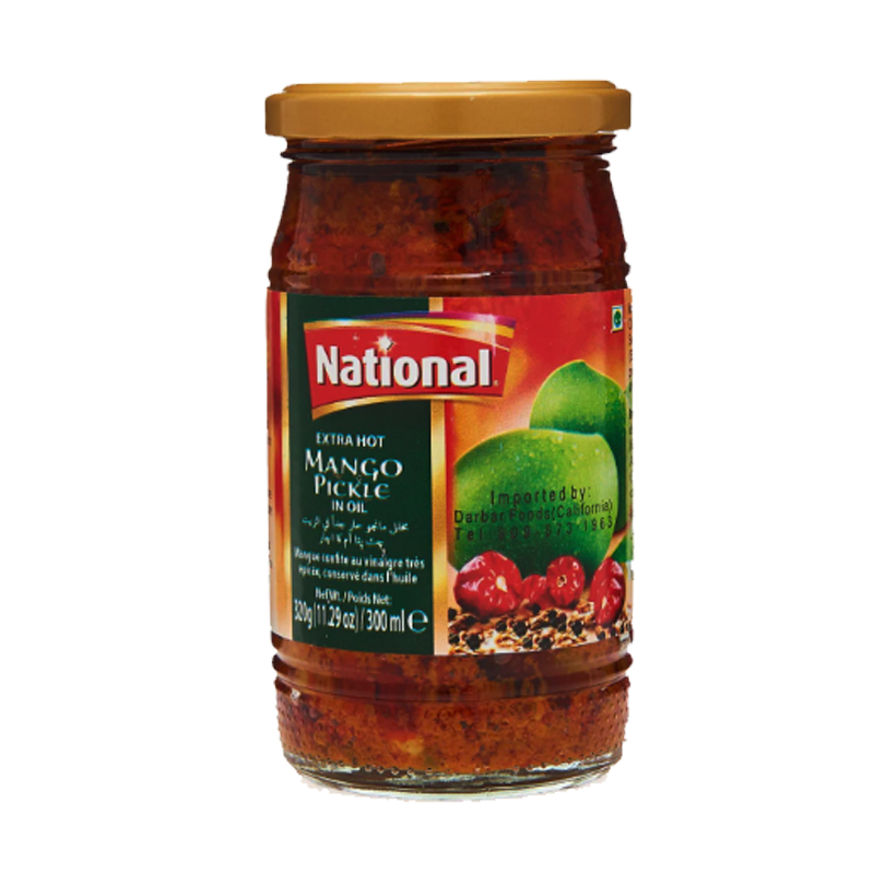 Picture of National Hot Mango Pickle -1kg