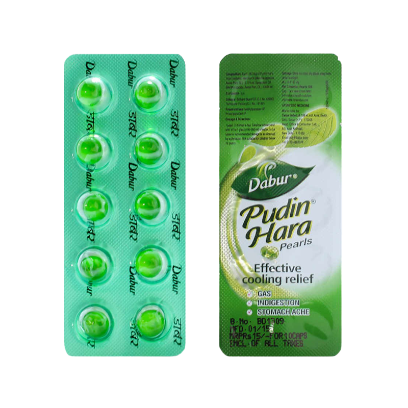 Picture of Dabur Pudin Hara - 1Strip