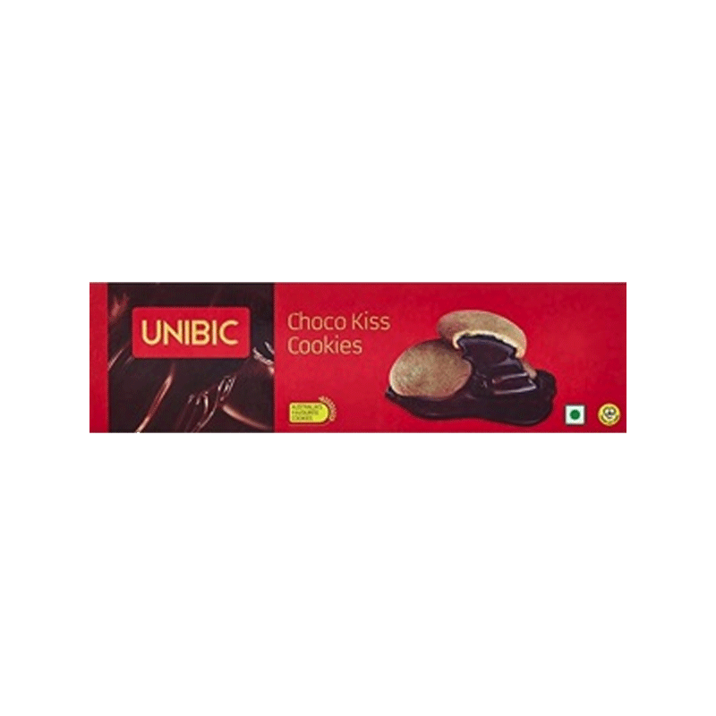 Picture of Unibic Choco Kiss Cookies - 120g