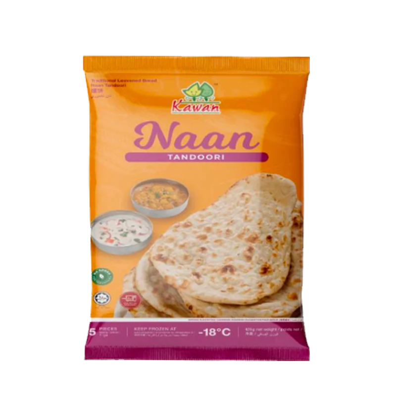 Picture of Kawan Baby Tandoori Naan FRZ - 630g*14