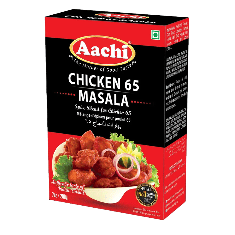 Picture of Aachi Chicken 65 Masala - 200g