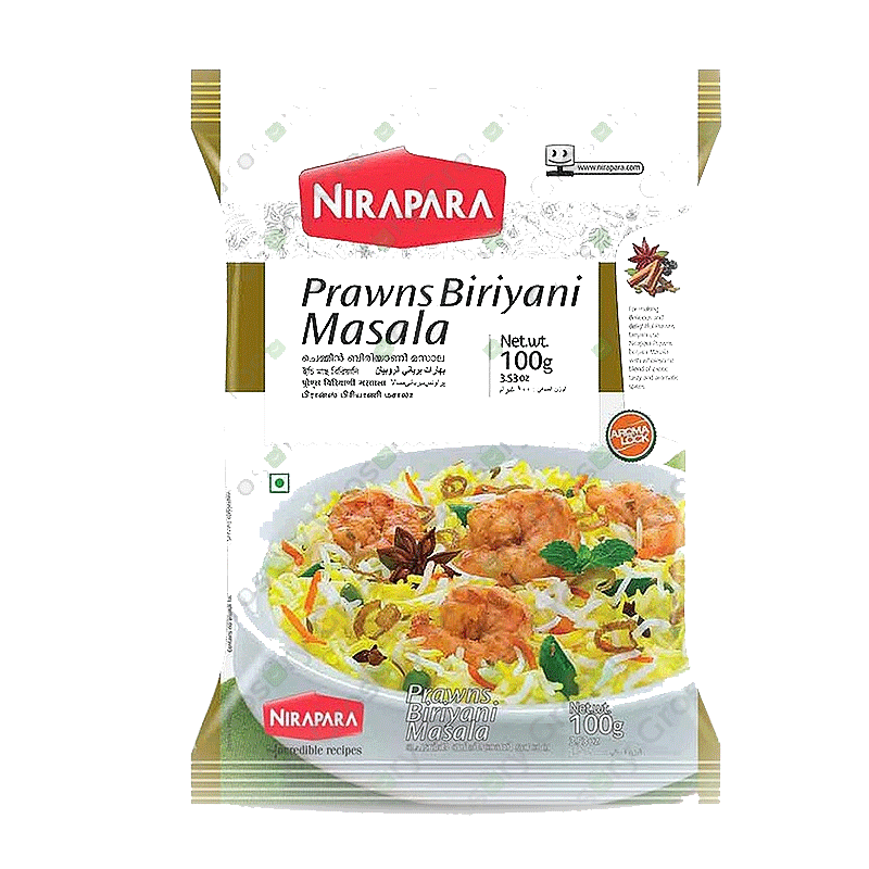 Picture of Nirapara Prawn Biriyani M - 100g