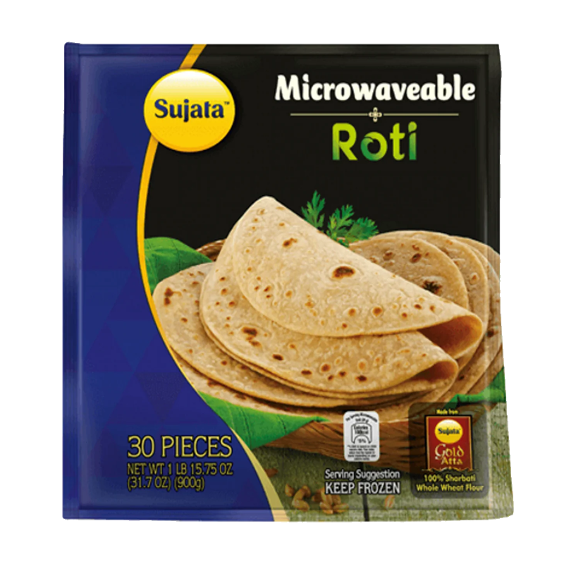 Picture of Sujata Microwavable Roti FRZ -1lb