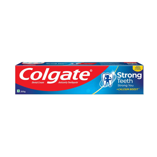 Picture of Colgate Strong Teeth Toothpaste - 200g