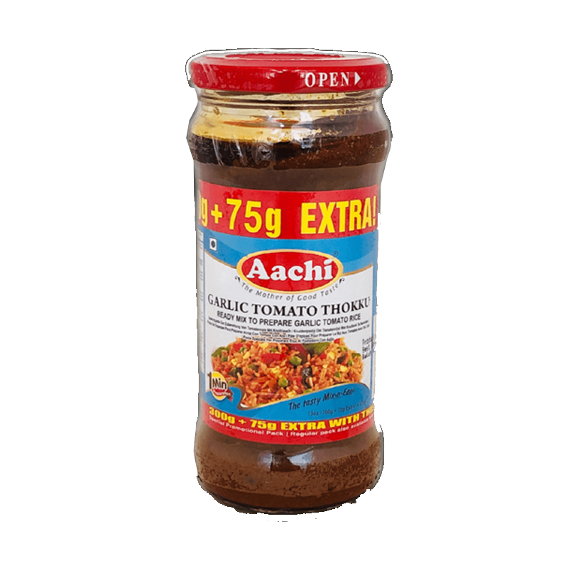 Picture of Aachi Garlic Tomato Thoku Paste - 300g