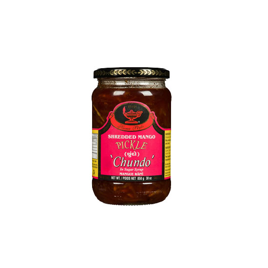 Picture of Deep Shredde Mango Chundo Pickle-850g