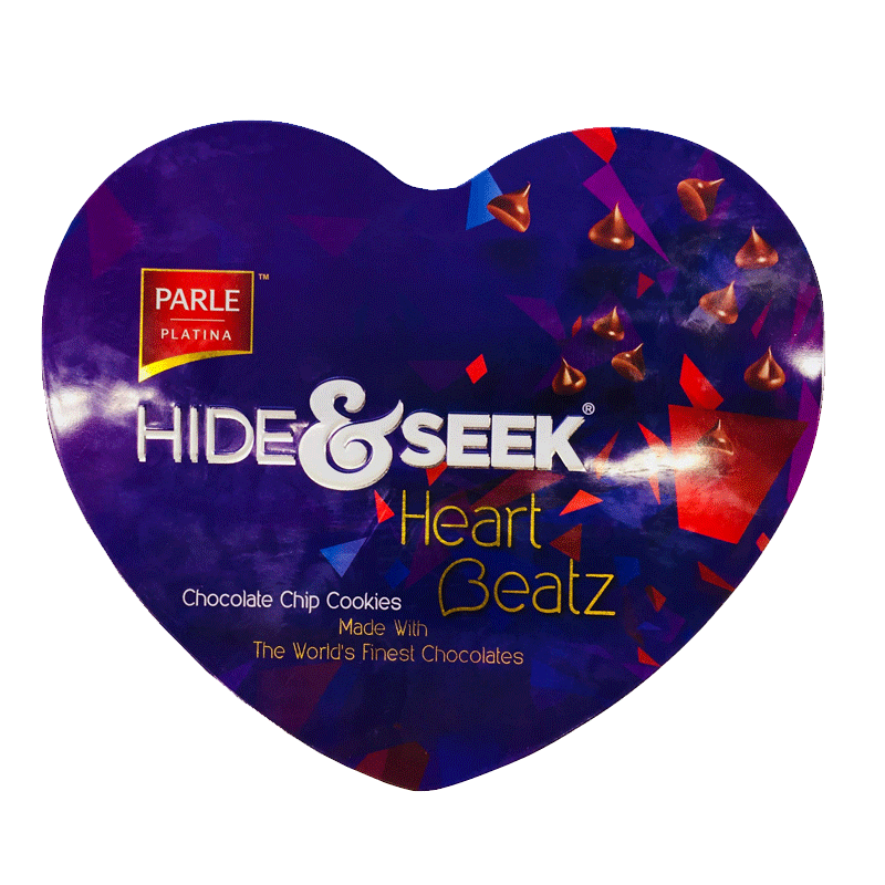 Picture of Parle Hide & Seek Platina Heart Beatz - 363g