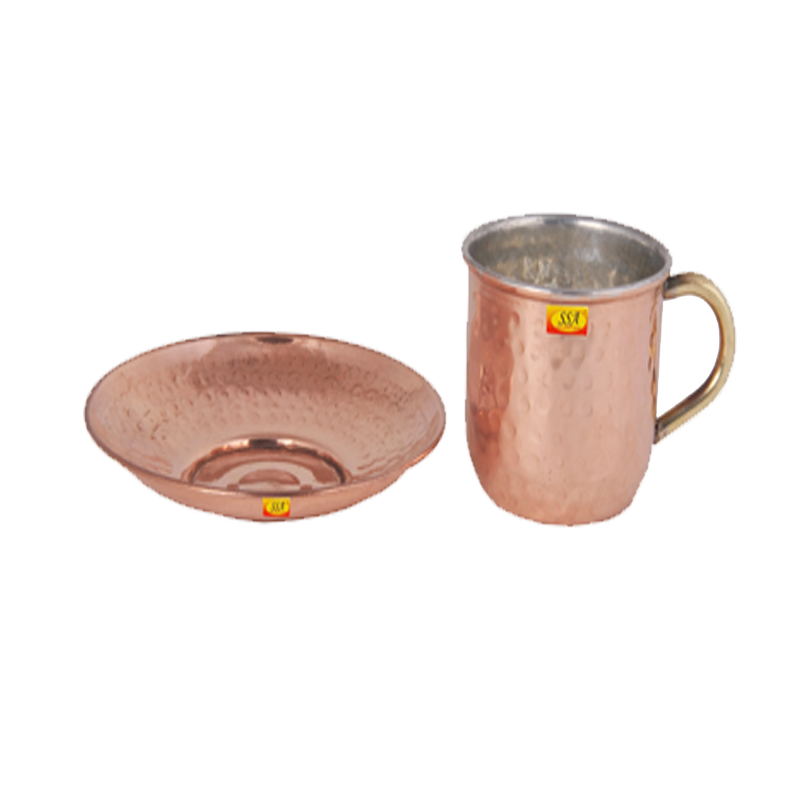 Picture of Tulsi Copper Cup Bowl No 6- Ea