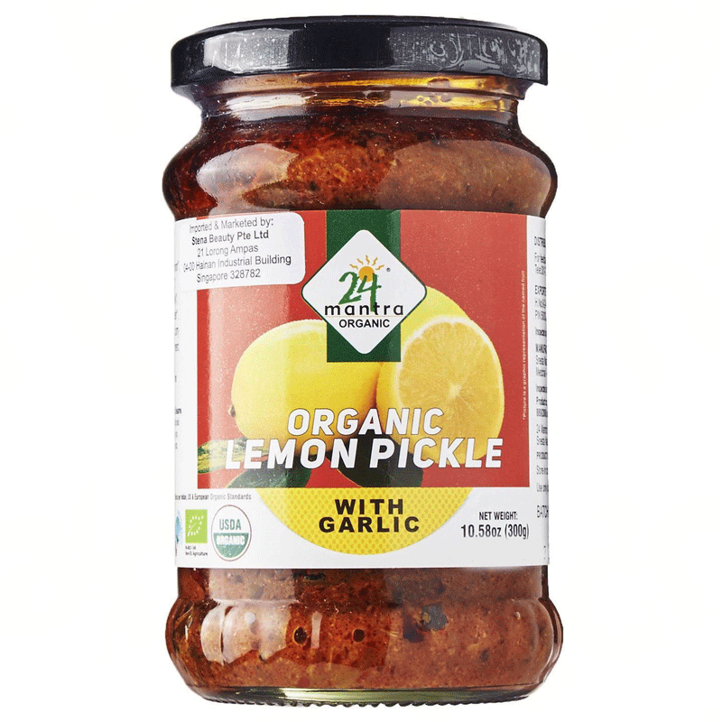 Picture of 24 LM Mango Lemon Pickle W G - 300g